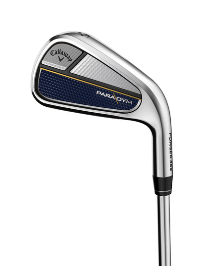Callaway Golf 2023 Paradym Iron Set (Right Hand, Graphite Shaft, Stiff Flex, 4 Iron - PW, AW)