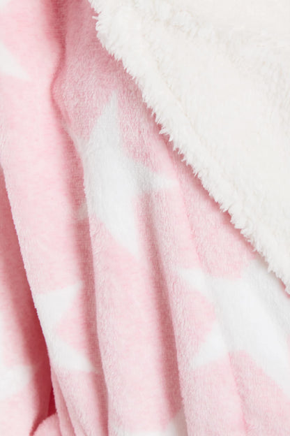 - Habigail Ladies Luxury Hooded Dressing Gown | Super Soft Robe -
