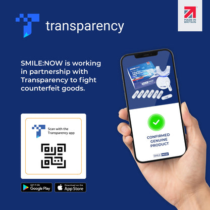 - Teeth Whitening Kit  | 8 Teeth Whitening Gel Pods 33.6ml | hi vis Smile Teeth Whitening Gel -