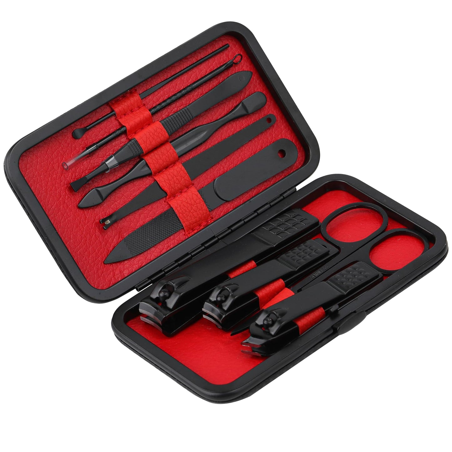- Manicure Set Nail Clippers Kit | Professional Stainless Steel Nail Care Tools -