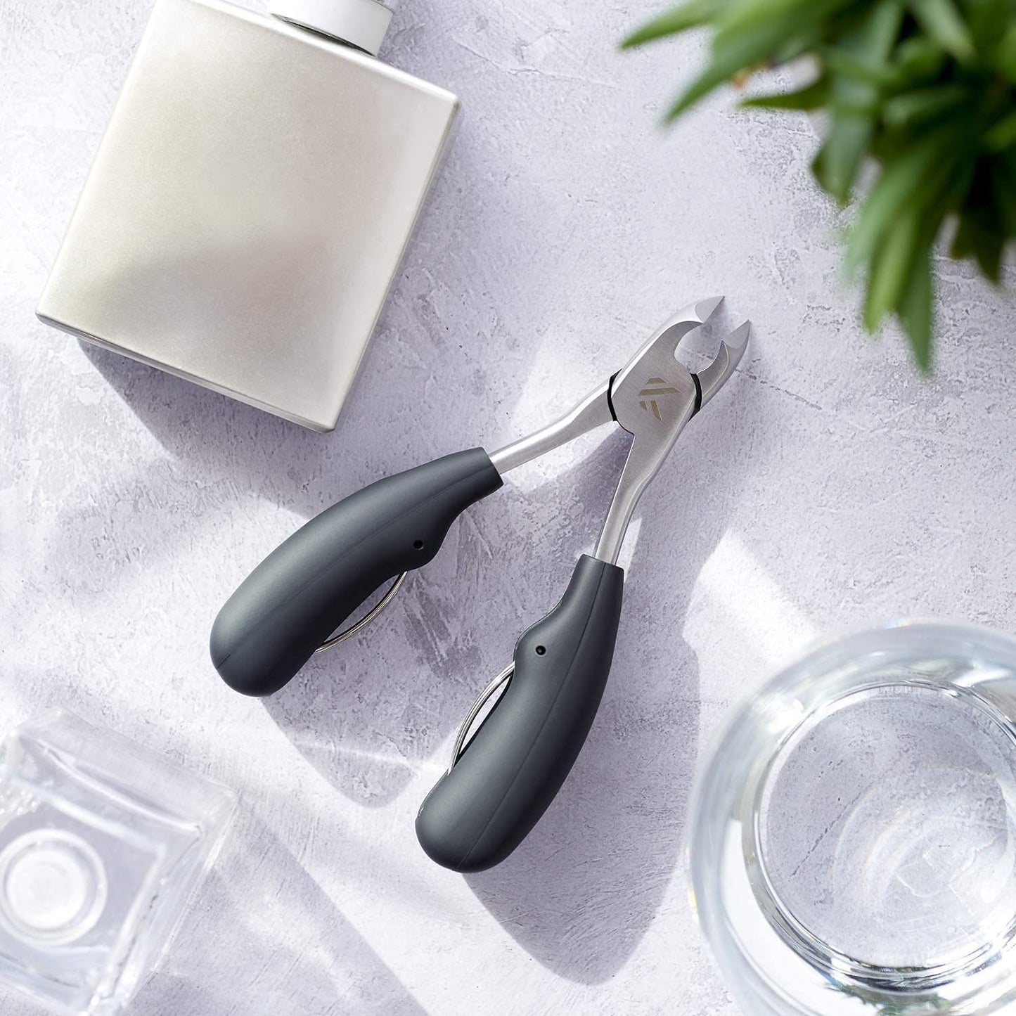 - KLIPP Toe Nail Clippers for Thick Nails -