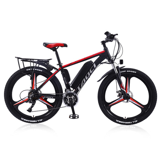 - Hyuhome Electric Bikes | Magnesium Alloy Ebikes Bicycles | All Terrain | 26" 36V 13Ah Removable Lithium-Ion Battery -