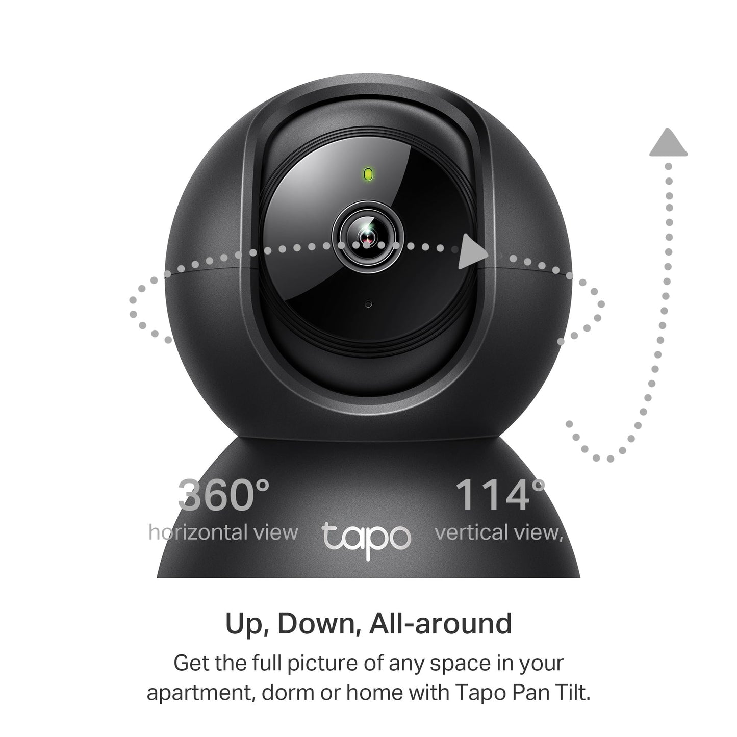 - Tapo Indoor Camera for Security | Wifi Camera | 2K | 360° Baby and Pet Monitor -