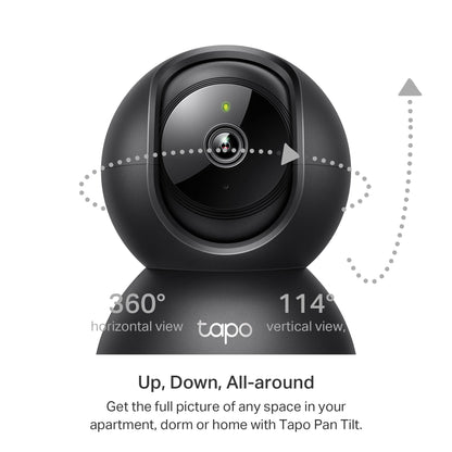 - Tapo Indoor Camera for Security | Wifi Camera | 2K | 360° Baby and Pet Monitor -