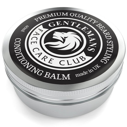 - Gentlemans Face Care Club Beard Balm | Premium Quality Conditioning Butter -