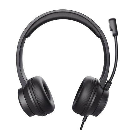 - Trust Roha II USB Headset | with Microphone | On-Ear Lightweight Design | Adjustable Headband -
