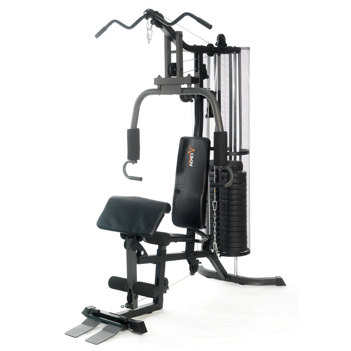 - DKN Studio 7400 Compact Home Multi Gym | 80kg Weight Stack -