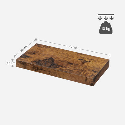 - VASAGLE Wall Shelf, Floating Shelf -