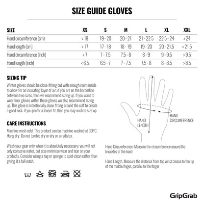 - GripGrab Ride Windproof Cycling Gloves -