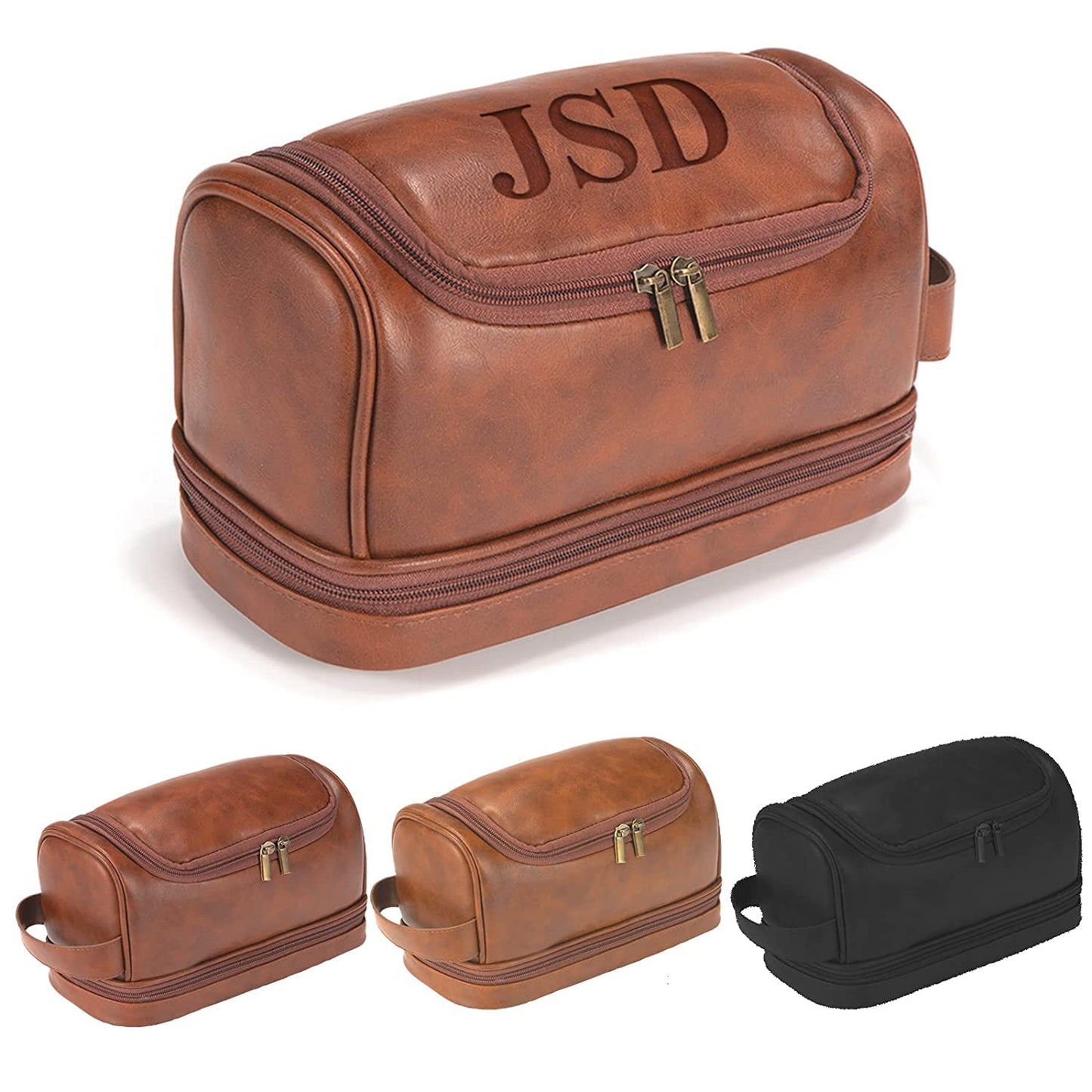 - Personalized Toiletry Bag For Men | Custom Name Bag | Gift For Birthday -