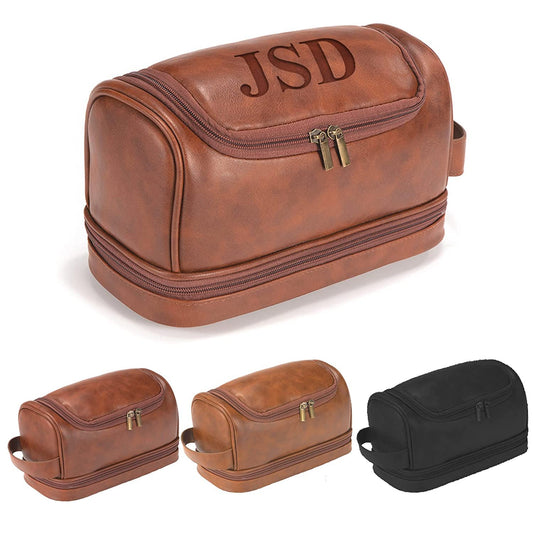 - Personalized Toiletry Bag For Men | Custom Name Bag | Gift For Birthday -
