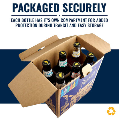 - Hobsons Premium Craft Beers Gift Set | Mixed Real Ale Taster Selection 6 x 500ml Bottle Pack -