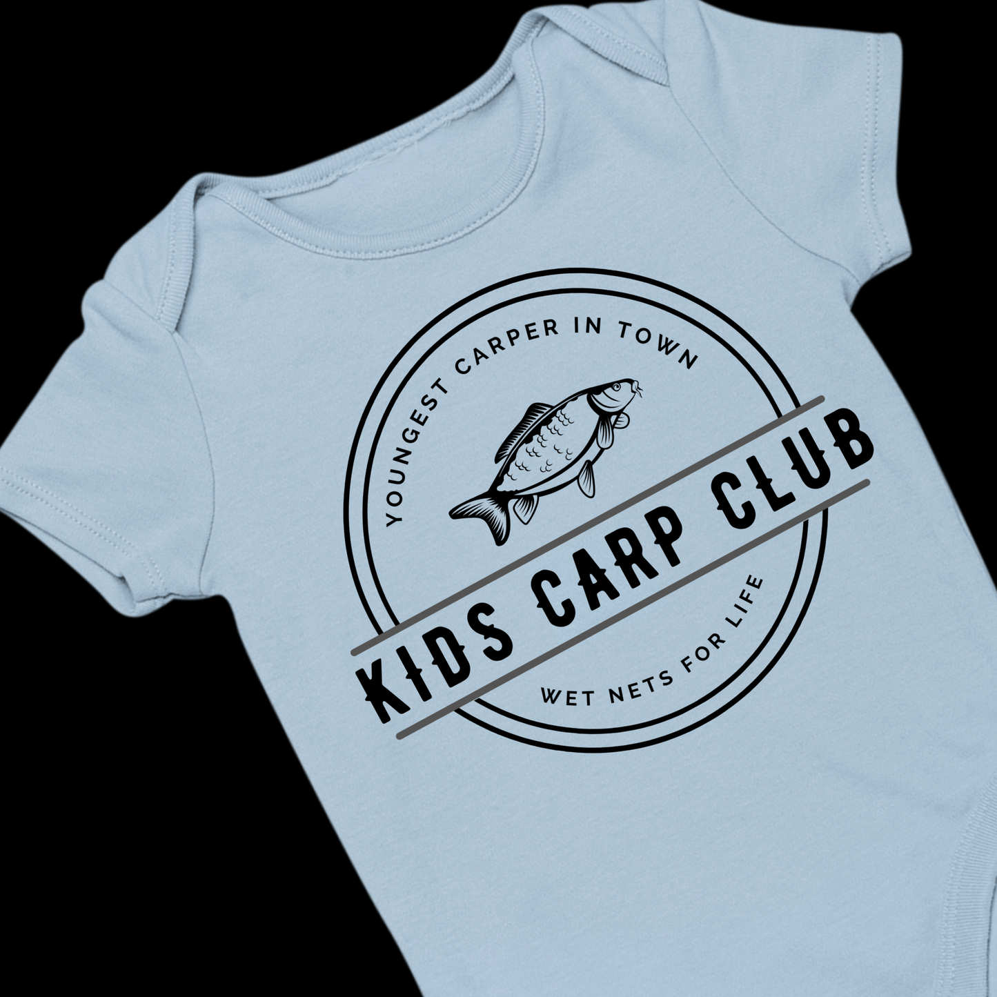 Carp Fishing Babygrow Carp Club