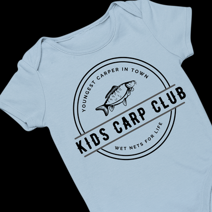 Carp Fishing Babygrow Carp Club