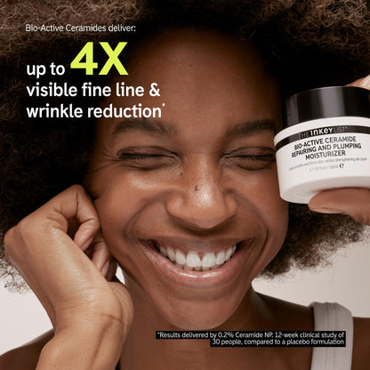 - The INKEY List BioCeramide Moisturiser 50ml | Anti-Ageing | Strengthens Skin Barrier | 24-Hour Hydration | Suitable For All Skin Types -