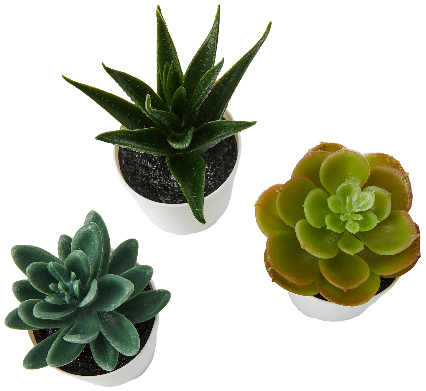 - IKEA FEJKA Mini Artificial Succulent Desk Plants | 3 Pack -
