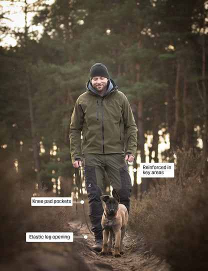 - RevolutionRace Men's Hiking Trousers | Durable Trousers for Hiking, Walking, Exploring and All Other Outdoor Activities | Dark Olive -