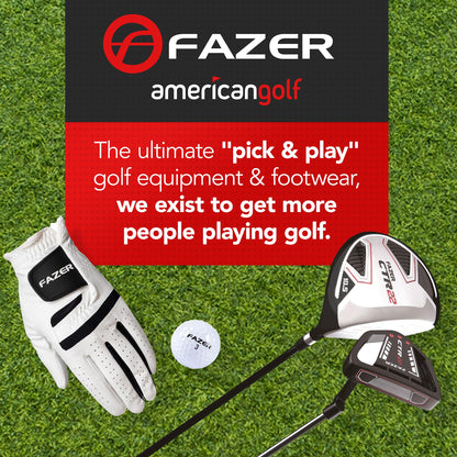 - FAZER 3.0 Lightweight Golf Stand Bag with a 6-Way Club Divider | Full-Length Club Dividers & 6 Zippered Pockets -