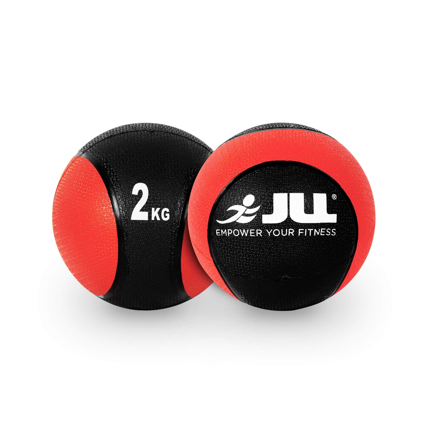 - JLL® Medicine Balls 1-10kg | Heavy Duty Rubber | Colour Coded Weights -