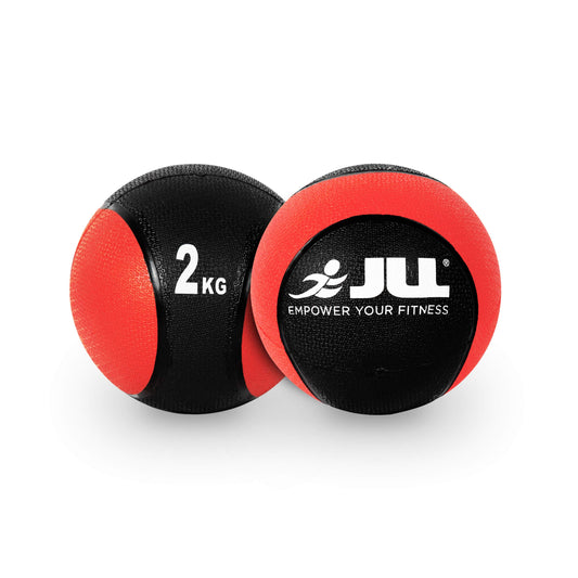 - JLL® Medicine Balls 1-10kg | Heavy Duty Rubber | Colour Coded Weights -