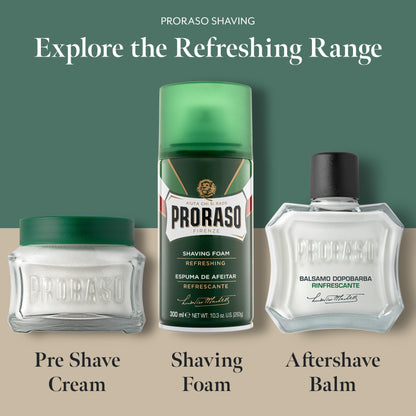 - Proraso Aftershave Balm | 100ml | Refreshing Alcohol-Free Post Shave Balm -