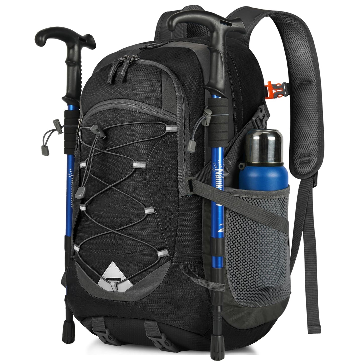 - IGOLUMON Hiking Backpack | 40L Lightweight Foldable Backpack -