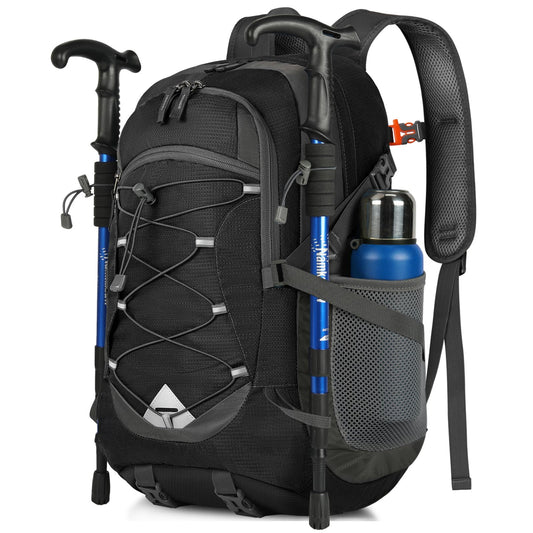 - IGOLUMON Hiking Backpack | 40L Lightweight Foldable Backpack -