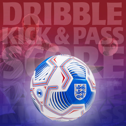- England FA Football | Soccer Ball | Training Football Size 3, 4 or 5 -
