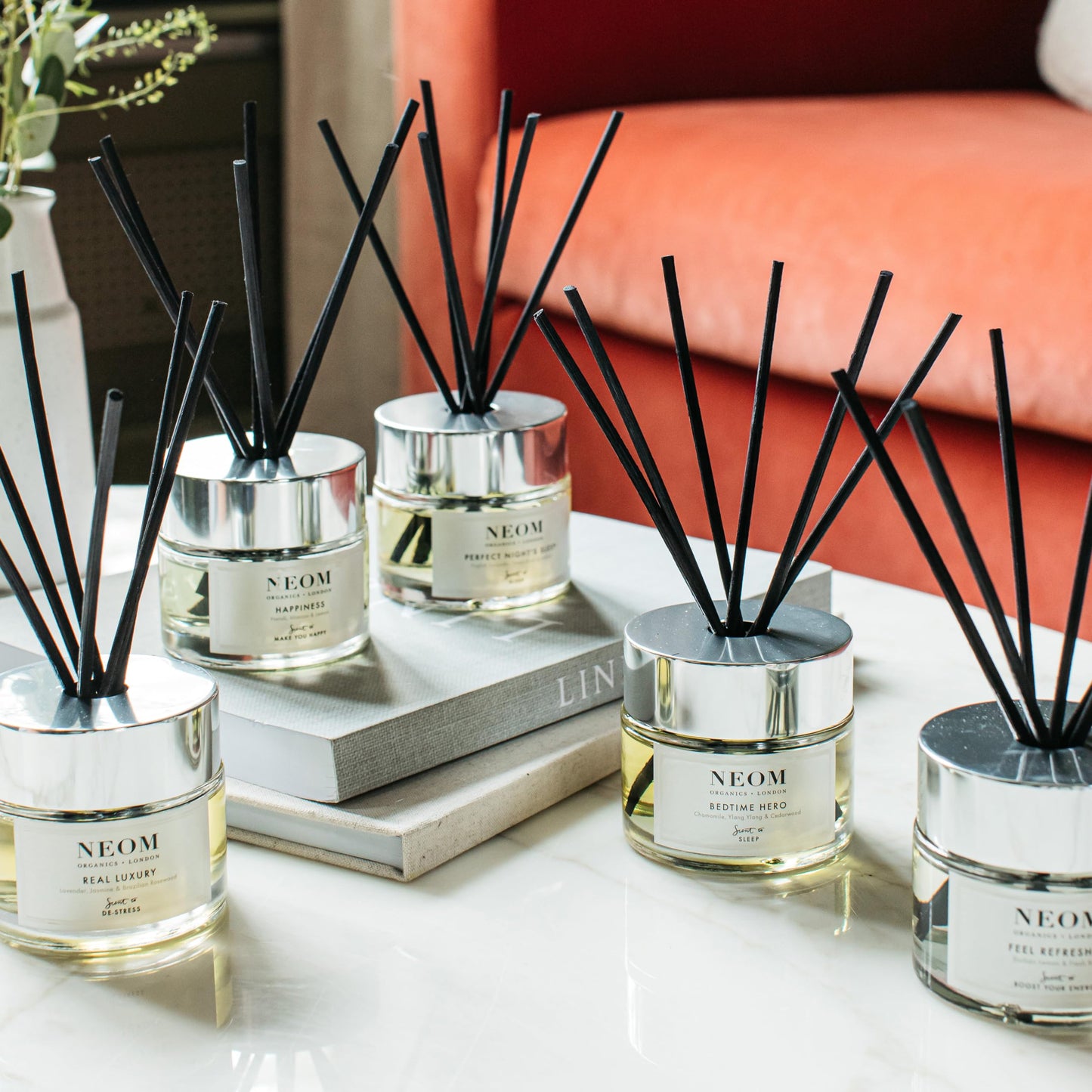 - Neom Organics London | Happiness Reed Diffuser -