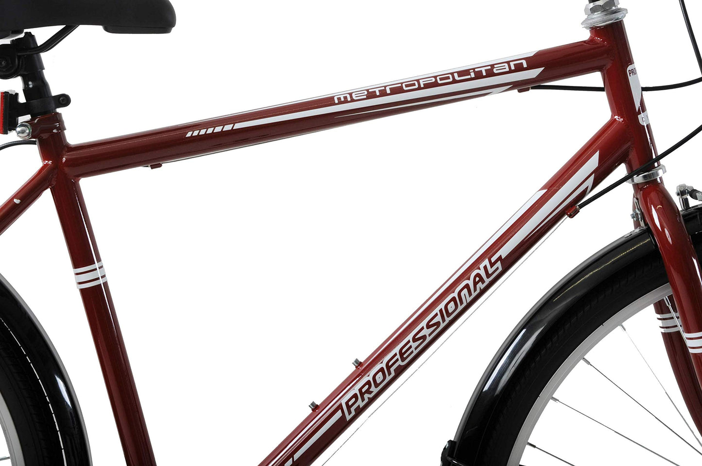 Ammaco Professional Metropolitan Mens 700c Hybrid Bike City Bike 22" Frame