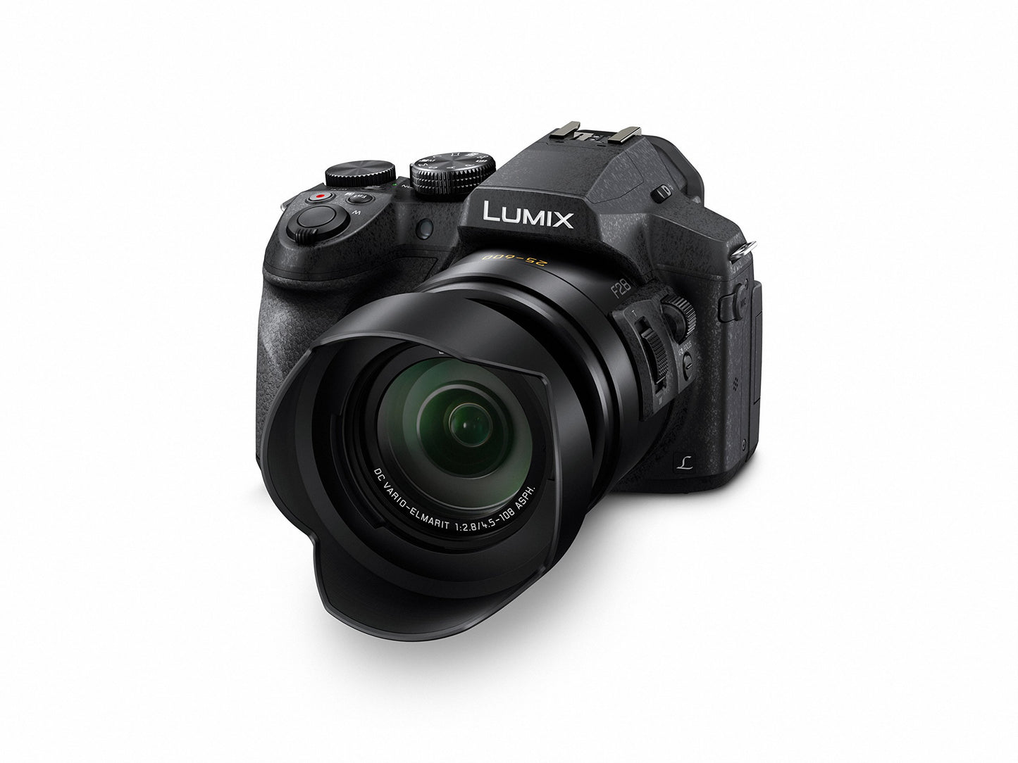 - Panasonic Lumix DMC-FZ330EBK Bridge Camera with 25 | 600 mm Zoom and Full Range -