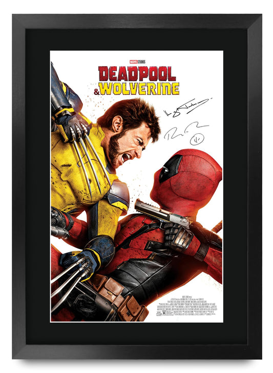 - HWC Trading FR A3 Deadpool & Wolverine -