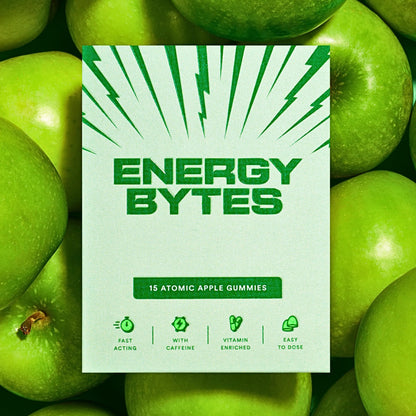 - Energy Bytes | Caffeine Powered Gummies | Your Natural Alternative to Energy Drinks -