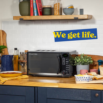 - Russell Hobbs| 17 Litre | 700 W | Black Digital Solo Microwave | 5 Power Levels -