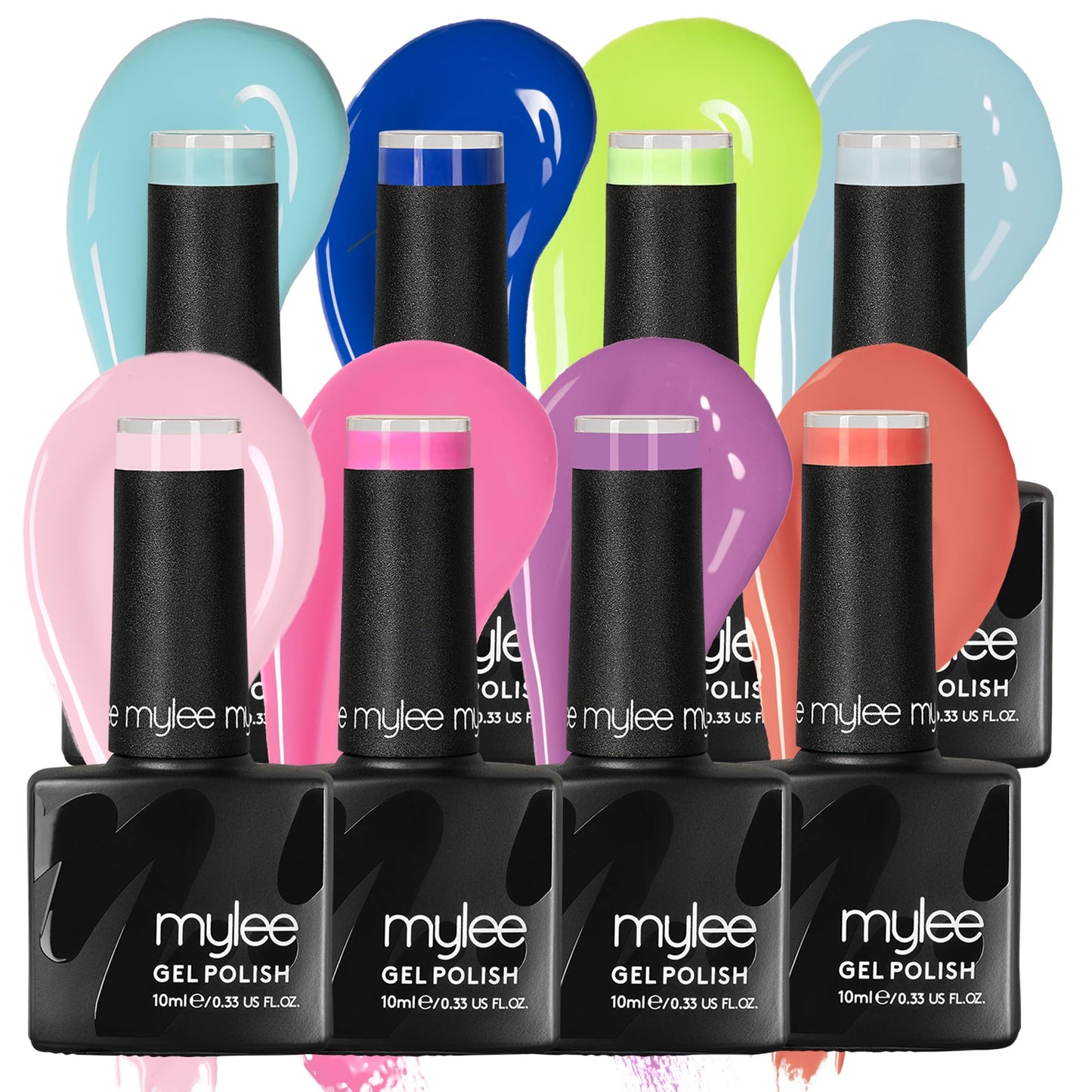 - Mylee The Full Works Gel Nail Polish LED Lamp Kit -