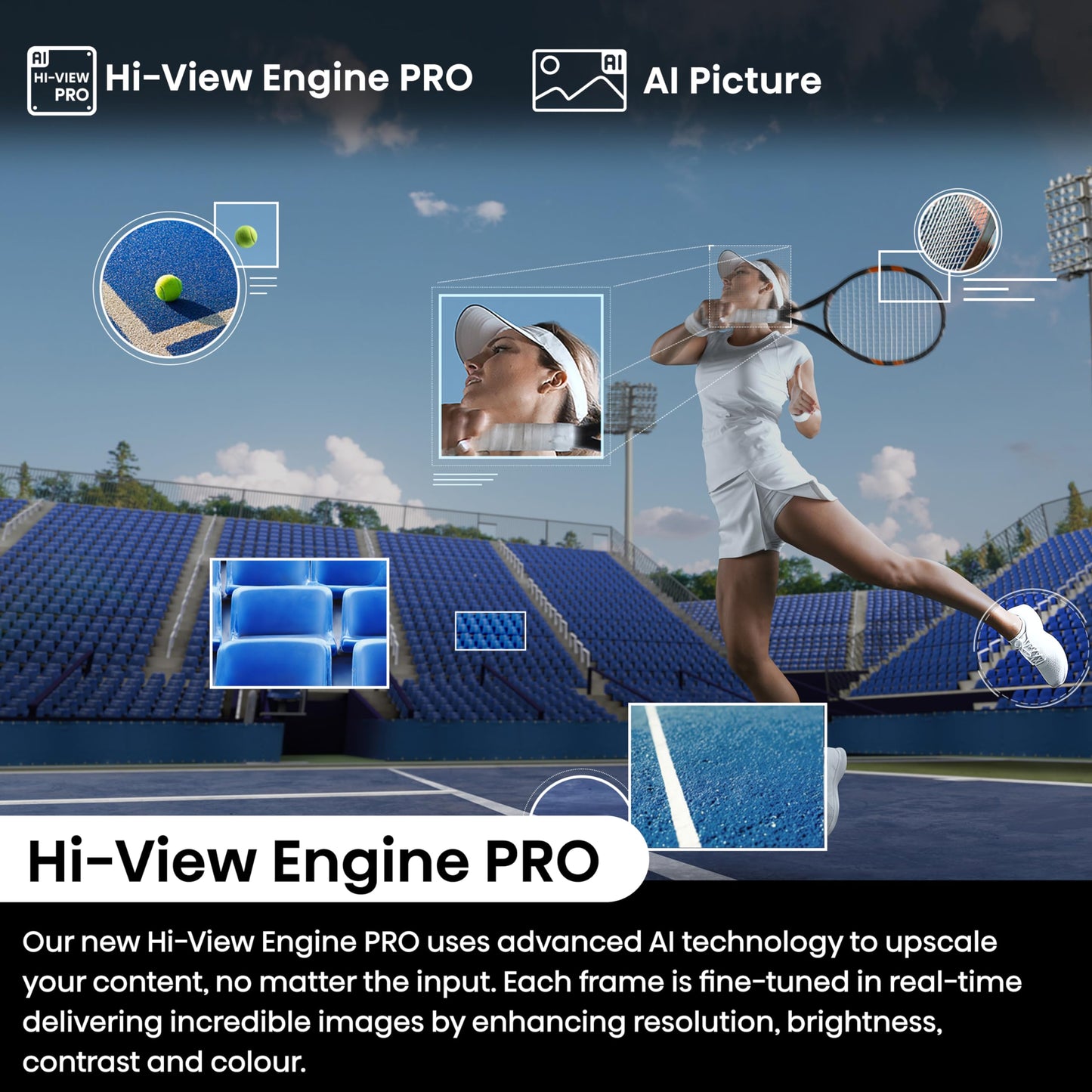 - Hisense 75 Inch Mini-LED Smart TV 75U8NQTUK | Quantum Dot Colour | Dolby Vision IQ & Atmos | iMax Enhanced | 2.1.2 Channel Speakers and Vidaa OS with Freely | Youtube | Netflix | Disney+ -