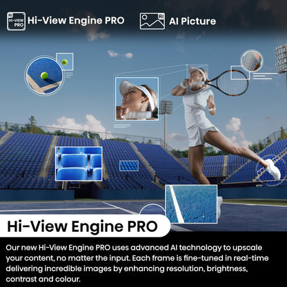 - Hisense 75 Inch Mini-LED Smart TV 75U8NQTUK | Quantum Dot Colour | Dolby Vision IQ & Atmos | iMax Enhanced | 2.1.2 Channel Speakers and Vidaa OS with Freely | Youtube | Netflix | Disney+ -