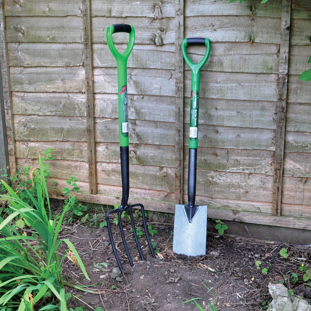- Kingfisher 2 Piece Fork and Spade Set -