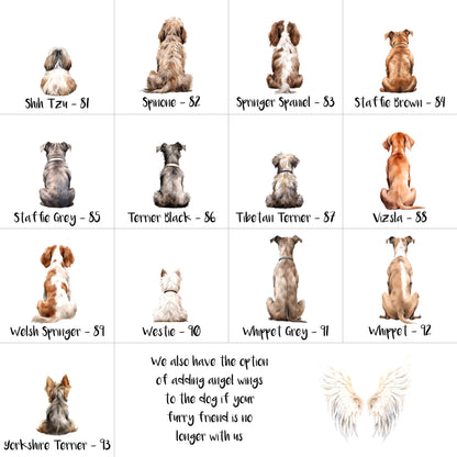 - Engravables Personalised Man & Dog 4 Mug | 11oz Ceramic | Dishwasher & Microwave Safe -