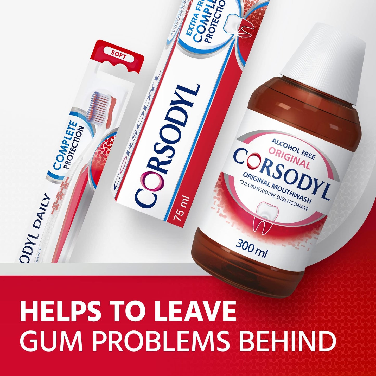 - Prevents gum disease & Bleeding Gum Treatment | Antibacterial Mouthwash -