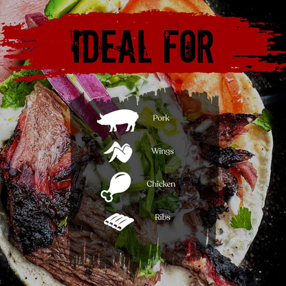 - DIRTY COW BEEF BBQ RUB | Maximum Crustal Distortion & Super Bark Power | Perfect for Brisket & Beef Ribs -