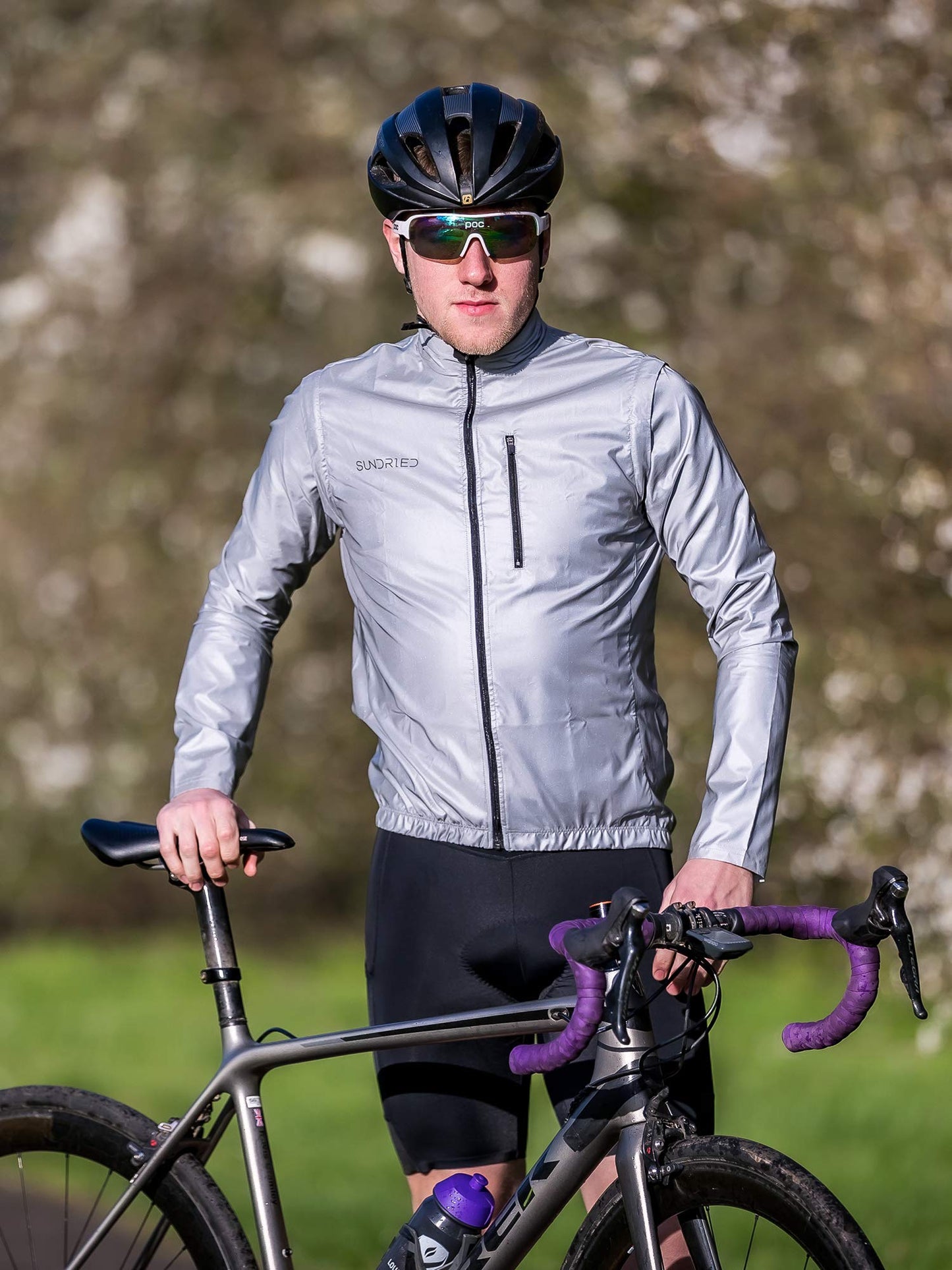 - Sundried Ultra Reflective|  360 degree Cycling Jacket -