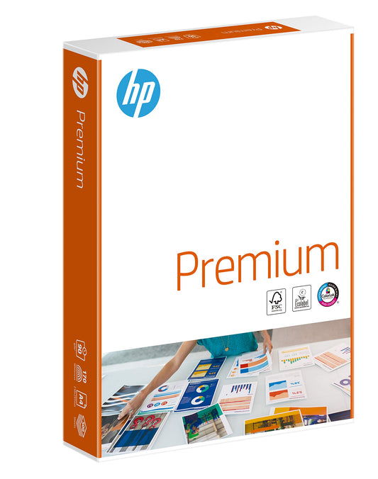 - HP Papers CHP852 | A4 90 gsm FSC Premium Paper | White -