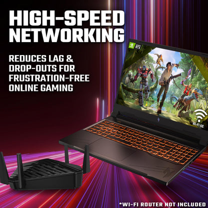 Acer Nitro V 16 ANV16-41 Gaming Laptop - AMD Ryzen 7 8845HS, 16GB, 1TB SSD, NVIDIA GeForce RTX 4060 8G, 16" WUXGA IPS 165Hz, Windows 11, Black