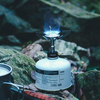 - Fire-Maple Buzz Compact Camping Gas Stove | 3100W Mini Pocket Backpacking Cooking Folding Burner -