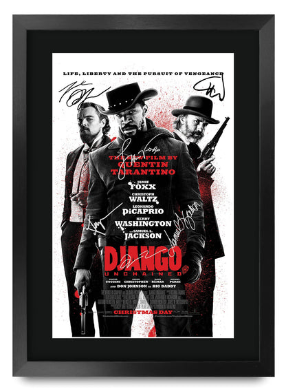 - HWC Trading A3 FR Django Movie Poster -