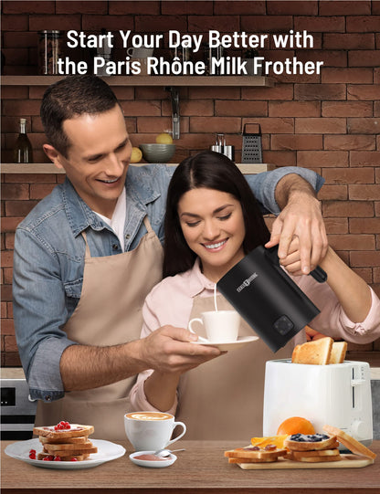 - Milk Frothers | 4-in-1 Automatic Warm and Cold Milk Foamer -
