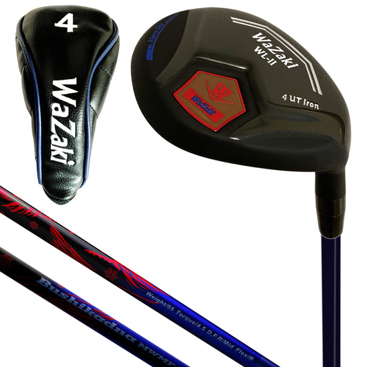 - Japan WaZaki Single Hybrid Iron | USGA R A Rules Golf Club -