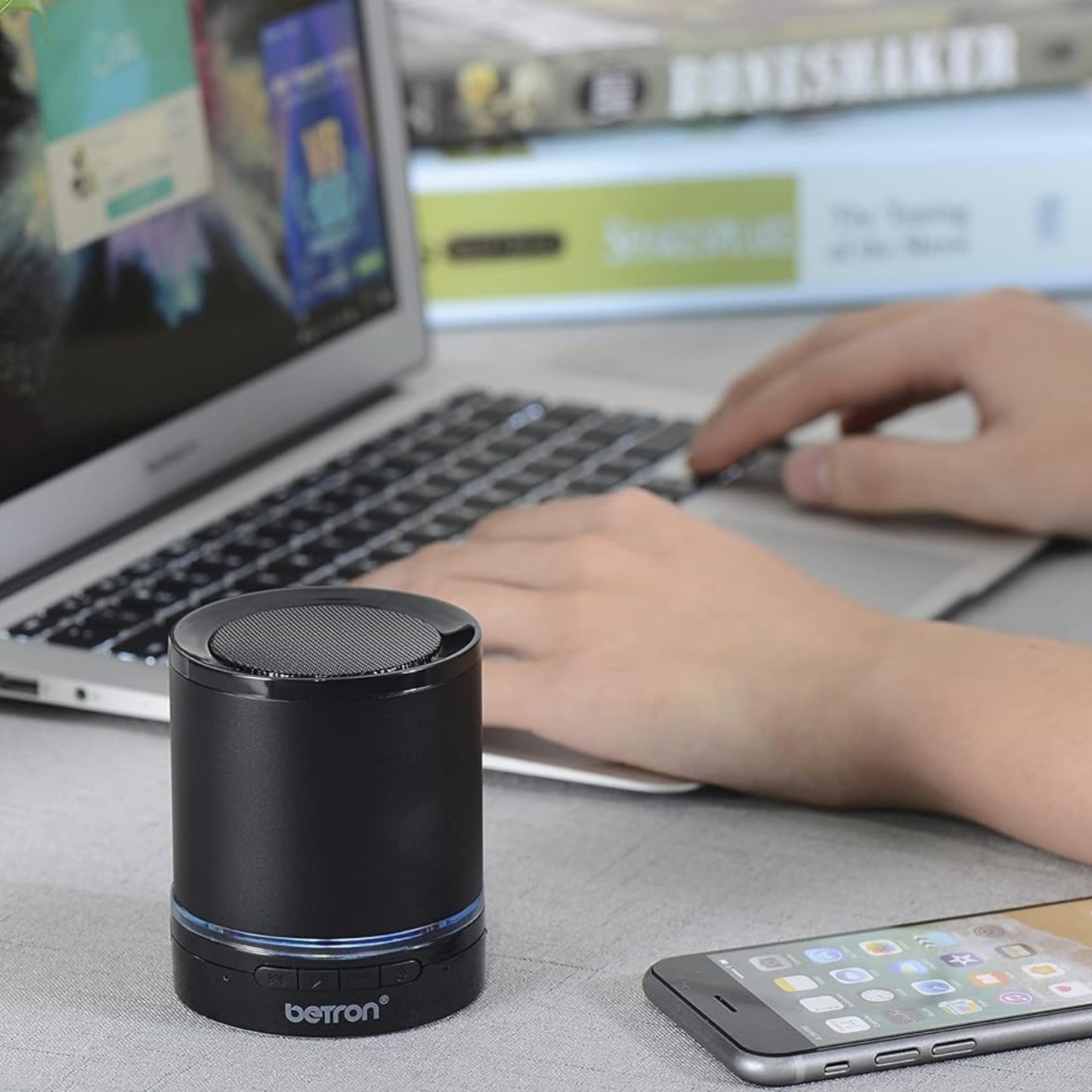 Betron Bluetooth Speaker Wireless Mini Small Portable