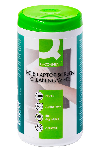 - Screen Cleaning Wet Wipes | 100pcs -